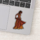 Search for sexy woman stickers Black