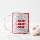 Search for excuse mugs Funny