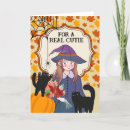 Search for cute granddaughter halloween cards Cat