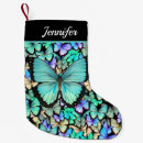 Search for butterfly christmas stockings Black