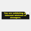 Search for strange bumper stickers Joke