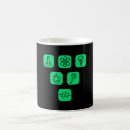 Search for microscopic mugs Molecule