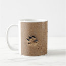 Search for animal tracks mugs Dog