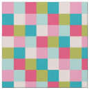 Search for green check fabric Pastel