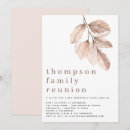 Search for reunion invitations Elegant