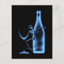 Search for x ray art postcards Blue
