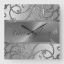 Search for silver swirls posters Elegant