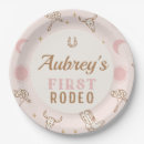Search for first rodeo plates Pink