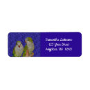 Search for parakeet return address labels Cute