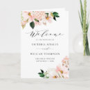 Search for hydrangea wedding programs Order of ceremony