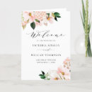 Search for hydrangea wedding programs Order of ceremony