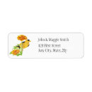 Search for goldfinch return address labels Bird