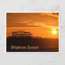 Search for brighton postcards Sunset