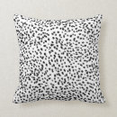 Search for black and white spots cushions Dots