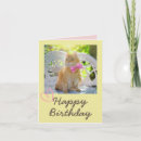 Search for vintage cat birthday cards Cute kitten