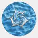 Search for porpoise stickers Blue