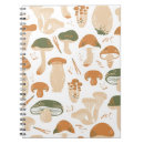 Search for mushroom notebooks Food