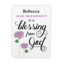 Search for the blessing magnets For her