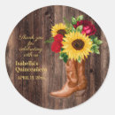 Search for red sunflower stickers Country