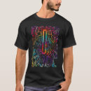 Search for number 1 tshirts Colourful