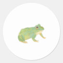 Search for frog illustration stickers Cute