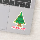 Search for cartoon tree stickers Illustration