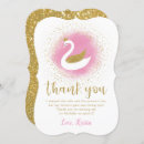 Search for swan thank you cards Pink