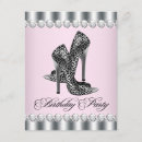 Search for pink leopard birthday Elegant