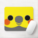 Search for cockatiels mousepads Parakeet