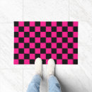 Search for hot pink doormats Retro