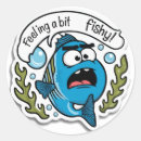 Search for fishy stickers Humourous