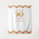 Search for 90th birthday backdrops Floral