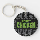 Search for robot chicken key rings Adult swim