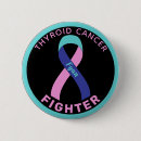 Search for thyroid cancer support badges Health