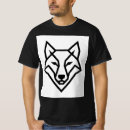 Search for geometric wolf tshirts Nature
