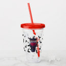 Search for plastic party drinkware Spooky