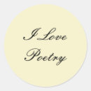 Search for poetry stickers Writing