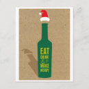 Search for wine christmas invitations Santa