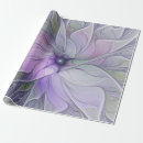 Search for purple and turquoise wrapping paper For her