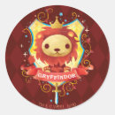 Search for lion emblem stickers Gryffindor house crest