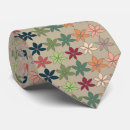 Search for floral wedding ties Retro