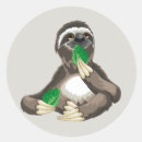 Search for sloth cartoon stickers Mammal