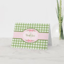 Search for gingham thank you cards Stylish
