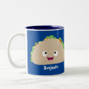 Search for taco coffee mugs Cartoon