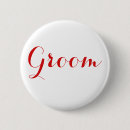 Search for red weddings badges Bridal