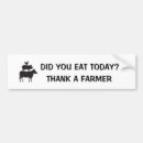 Search for farm tractor bumper stickers Farmer