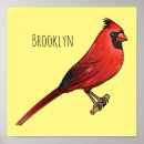Search for northern cardinal posters Bird
