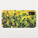 Search for stained glass leaves iphone cases Pattern
