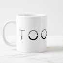 Search for big font mugs Adult swim