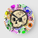 Search for skull clocks Flower
